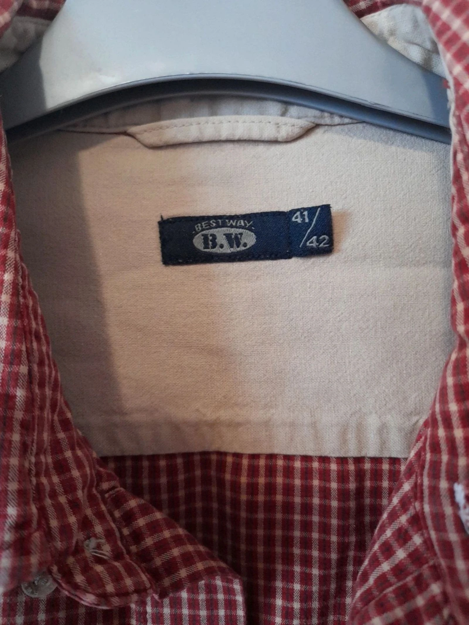 Camisa a cuadros y – photo 5